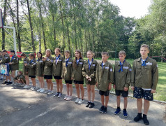 ЗАРНИЦА в ДОЛ им. Зои Космодемьянской.