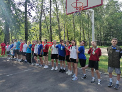 ЗАРНИЦА в ДОЛ им. Зои Космодемьянской.