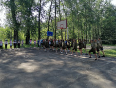 ЗАРНИЦА в ДОЛ им. Зои Космодемьянской.