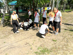 ЗАРНИЦА в ДОЛ им. Зои Космодемьянской.