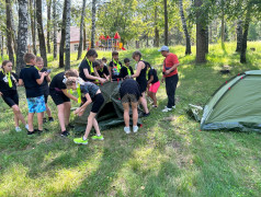 ЗАРНИЦА в ДОЛ им. Зои Космодемьянской.