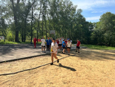 ЗАРНИЦА в ДОЛ им. Зои Космодемьянской.