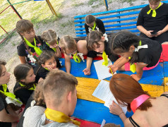 ЗАРНИЦА в ДОЛ им. Зои Космодемьянской.