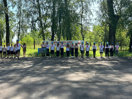 ЗАРНИЦА в ДОЛ им. Зои Космодемьянской.