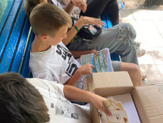 "Моя железная дорога" интеллектуальная игра в ДОЛ им. Зои Космодемьянской