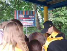 Станционная игра "12 направлений Движения первых"