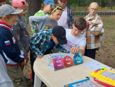 Квест для младших отрядов