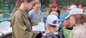 Квест для младших отрядов