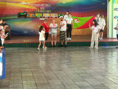 Линейка ко Дню Российского флага