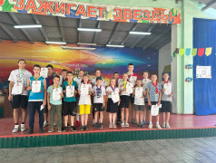 Линейка ко Дню Российского флага