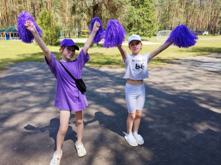 Подготовка к открытию спортивной смены