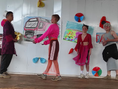 Литературное путешествие &laquo;Ветер по морю гуляет&raquo; по сказкам А.С. Пушкина