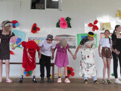 Литературное путешествие &laquo;Ветер по морю гуляет&raquo; по сказкам А.С. Пушкина