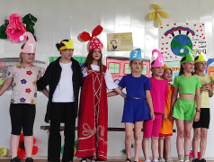 Литературное путешествие &laquo;Ветер по морю гуляет&raquo; по сказкам А.С. Пушкина