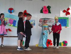 Литературное путешествие &laquo;Ветер по морю гуляет&raquo; по сказкам А.С. Пушкина