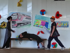 Литературное путешествие &laquo;Ветер по морю гуляет&raquo; по сказкам А.С. Пушкина