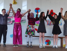 Литературное путешествие &laquo;Ветер по морю гуляет&raquo; по сказкам А.С. Пушкина