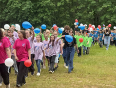 День независимости России в лагере ДОЛ "Тверца"