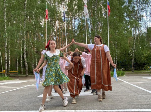 Конкурс танцев 