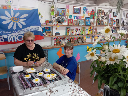 Творческий МК к Всероссийскому Дню семьи, любви и верности 