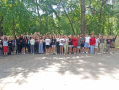 Открытие 2 смены в ДОЛ Сосновый бор