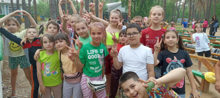 Открытие 1 смены в ДОЛ Сосновы бор