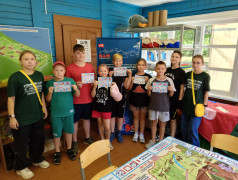 Теперь и ребята 2 смены &laquo;ЮЖД&raquo; могут сказать &laquo;Я о БАМе знаю все!