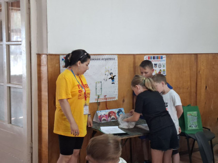 5 день занятий