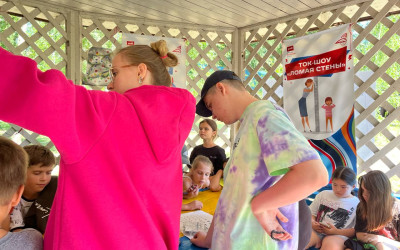 Тин- лига педсостава. Новость из ДОЛ им. З. Космодемьянской