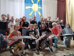 Конкурс пародий в лагере "Яльчик"