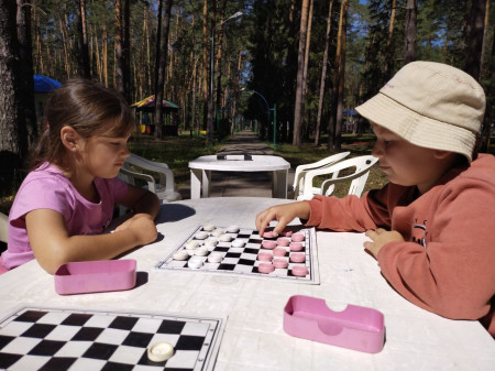 Турнир по шашкам 