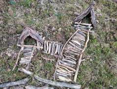 Поделки из природного материала