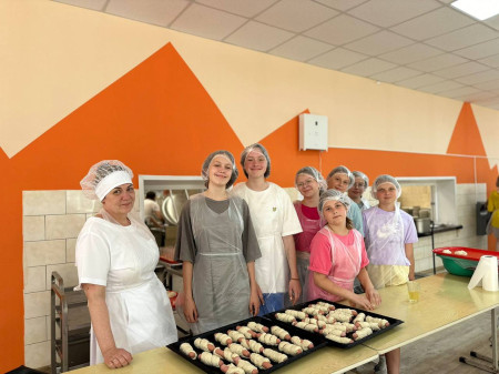 ТВОРИМ И НАСЛАЖДАЕМСЯ: СОСИСКИ В ТЕСТЕ ОТ ВОСПИТАННИКОВ 