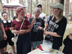 Железнодорожный вызов, ДОЛ "Яльчик"