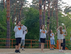 Открытие 1 смены в ДОЛ Сосновы бор