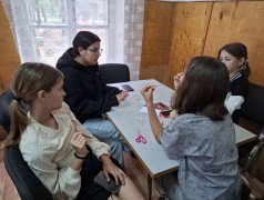 Занятие у Квадронавтов