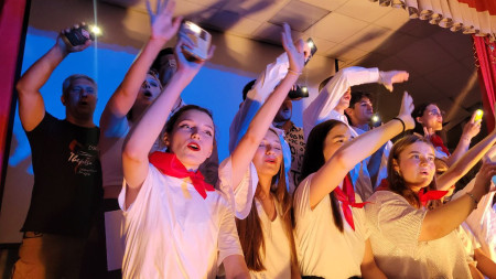 КОНЦЕРТ ВОЖАТЫХ