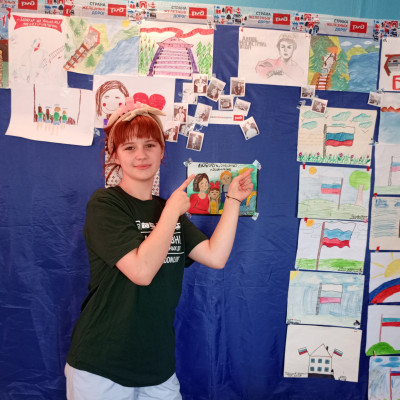 Пионерский лагерь &laquo;Костёр&raquo; - Юго-Восточная железная дорога - 2 смена