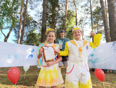 ТВОРЧЕСКОЕ ПУТЕШЕСТВИЕ: ДЕНЬ ЖЕЛЕЗНОДОРОЖНИКОВ В ЛАГЕРЕ ТВЕРЦА