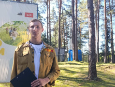 С ДНЁМ ФИЗКУЛЬТУРНИКА!День российских студенческих отрядов в "Тверце"