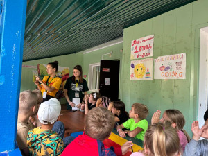 Тренер и вожатые ДОЛ им. Зои Космодемьянской