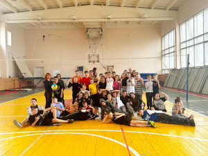 О, СПОРТ - ТЫ МИР!