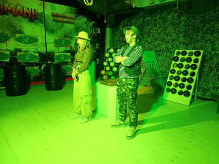 ДЖУМАНДЖИ в ФОЦ МИНЕРАЛЬНЫЕ ВОДЫ