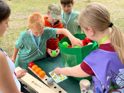 Тин- лига в работе с тренером ДОЛ им. Зои Космодемьянской