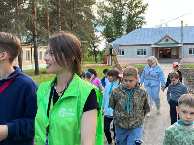 Тин- лига в работе с тренером ДОЛ им. Зои Космодемьянской