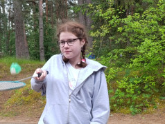 СОФЬЯ И ВОЛАНЧИК: 15 МИНУТ ОДИНОЧНОГО СЧАСТЬЯ!