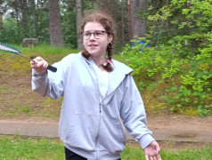 СОФЬЯ И ВОЛАНЧИК: 15 МИНУТ ОДИНОЧНОГО СЧАСТЬЯ!