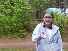 СОФЬЯ И ВОЛАНЧИК: 15 МИНУТ ОДИНОЧНОГО СЧАСТЬЯ!