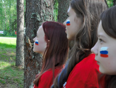 День России в ДОЛ "Маяк"!