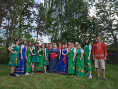 ВСТРЕЧА СЕРДЕЦ И ТРАДИЦИЙ: СЕМЕЙНЫЙ ПИКНИК В ЛАГЕРЕ